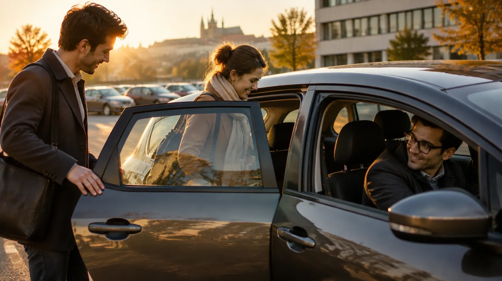 Wer haftet bei einem Unfall in der Fahrgemeinschaft?