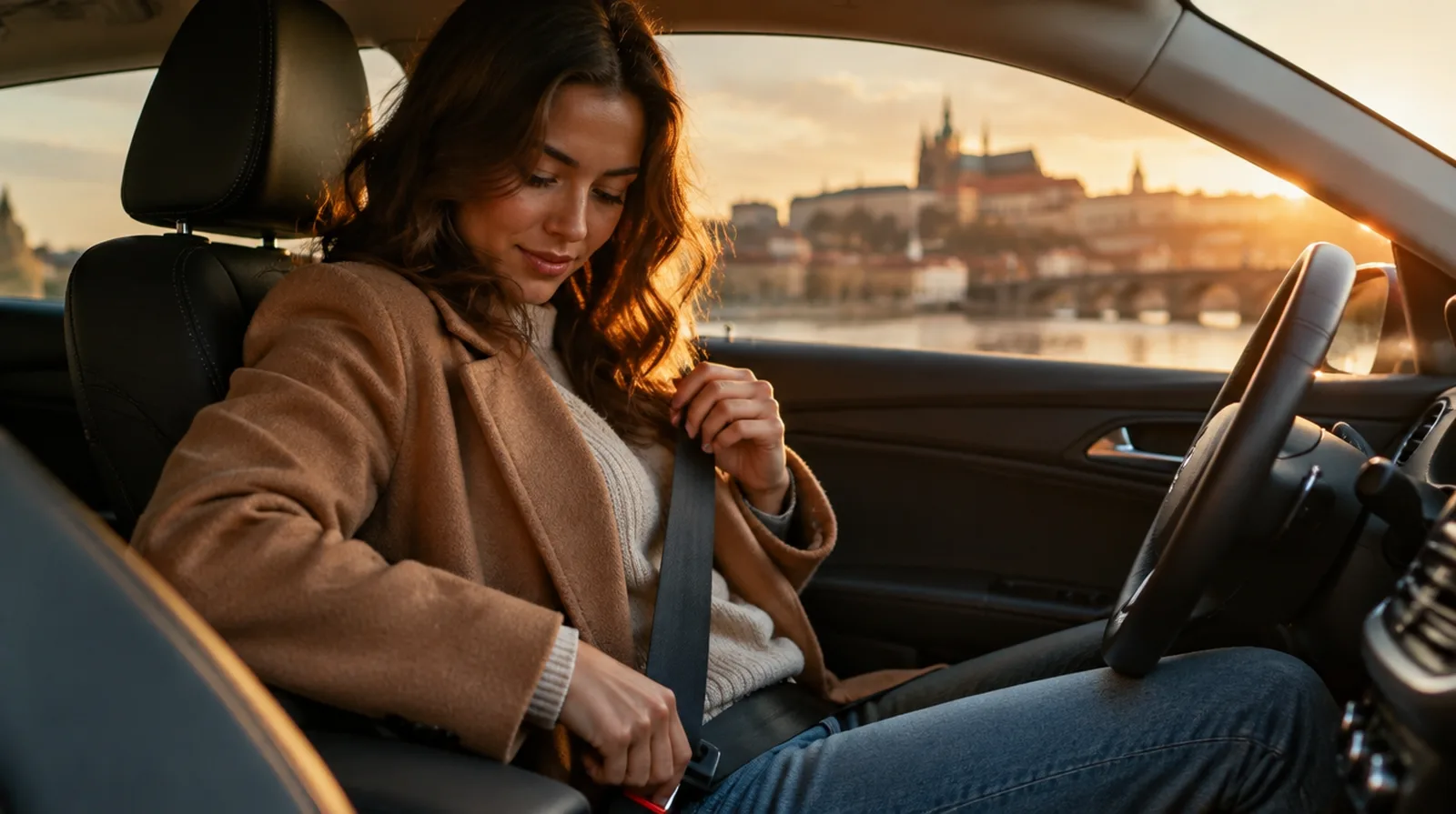 Who is liable if a passenger is not wearing a seatbelt in Germany?