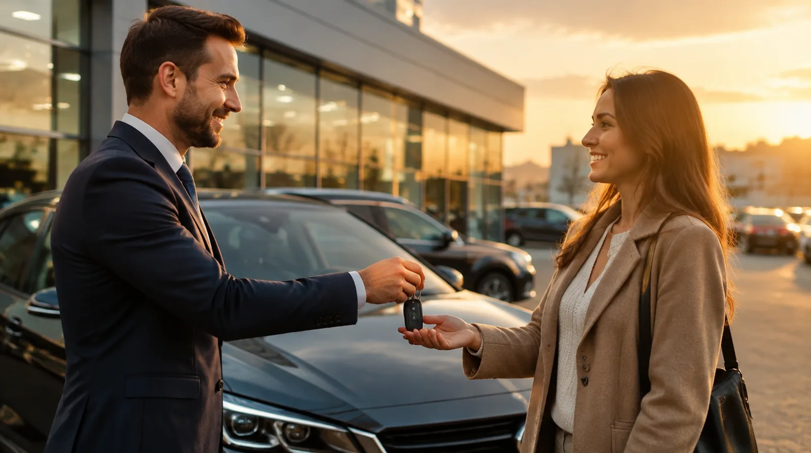 Who is liable for an accident during a test drive in Germany?