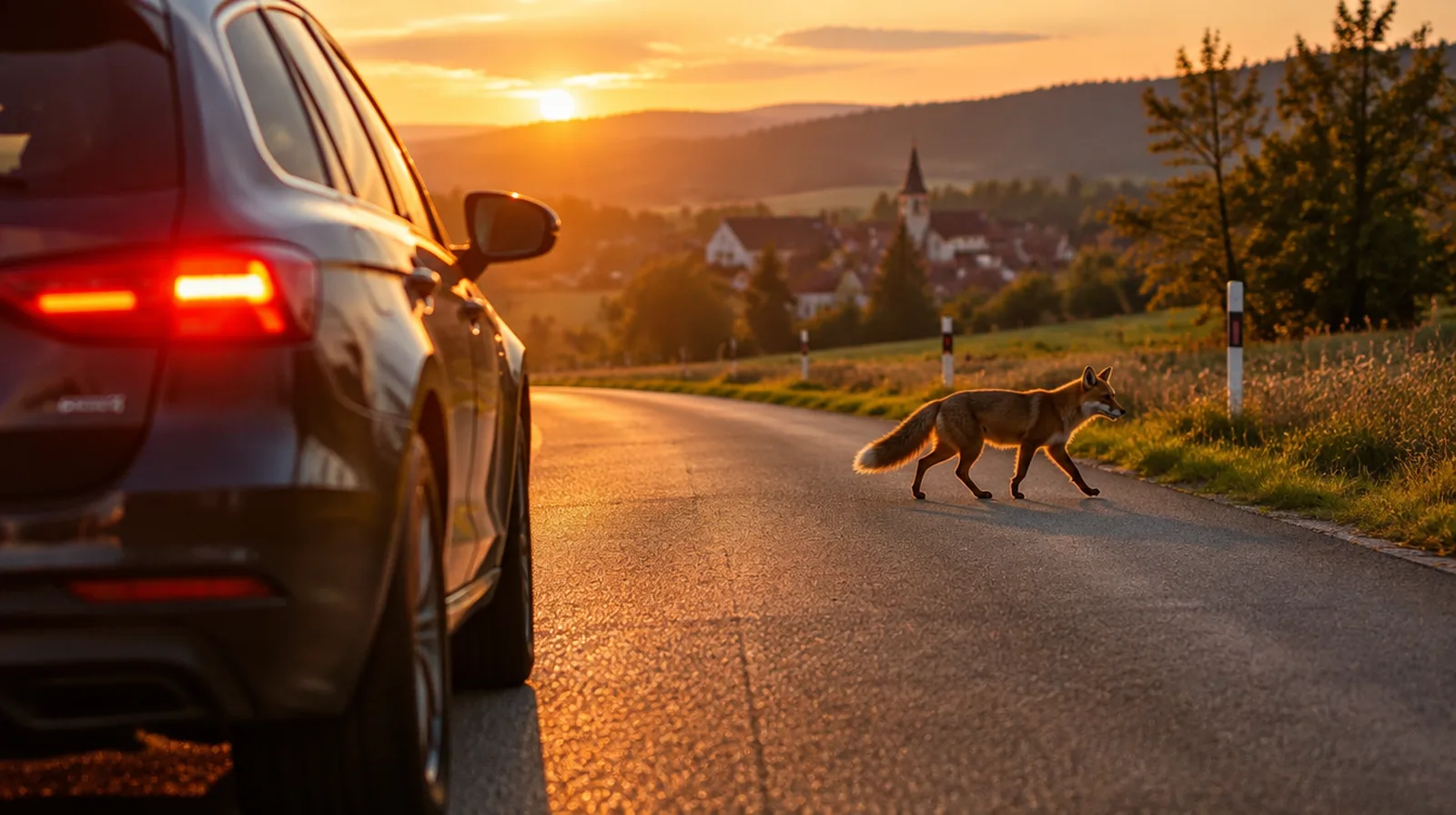 Wer zahlt, wenn mir ein Hund oder eine Katze vors Auto läuft?