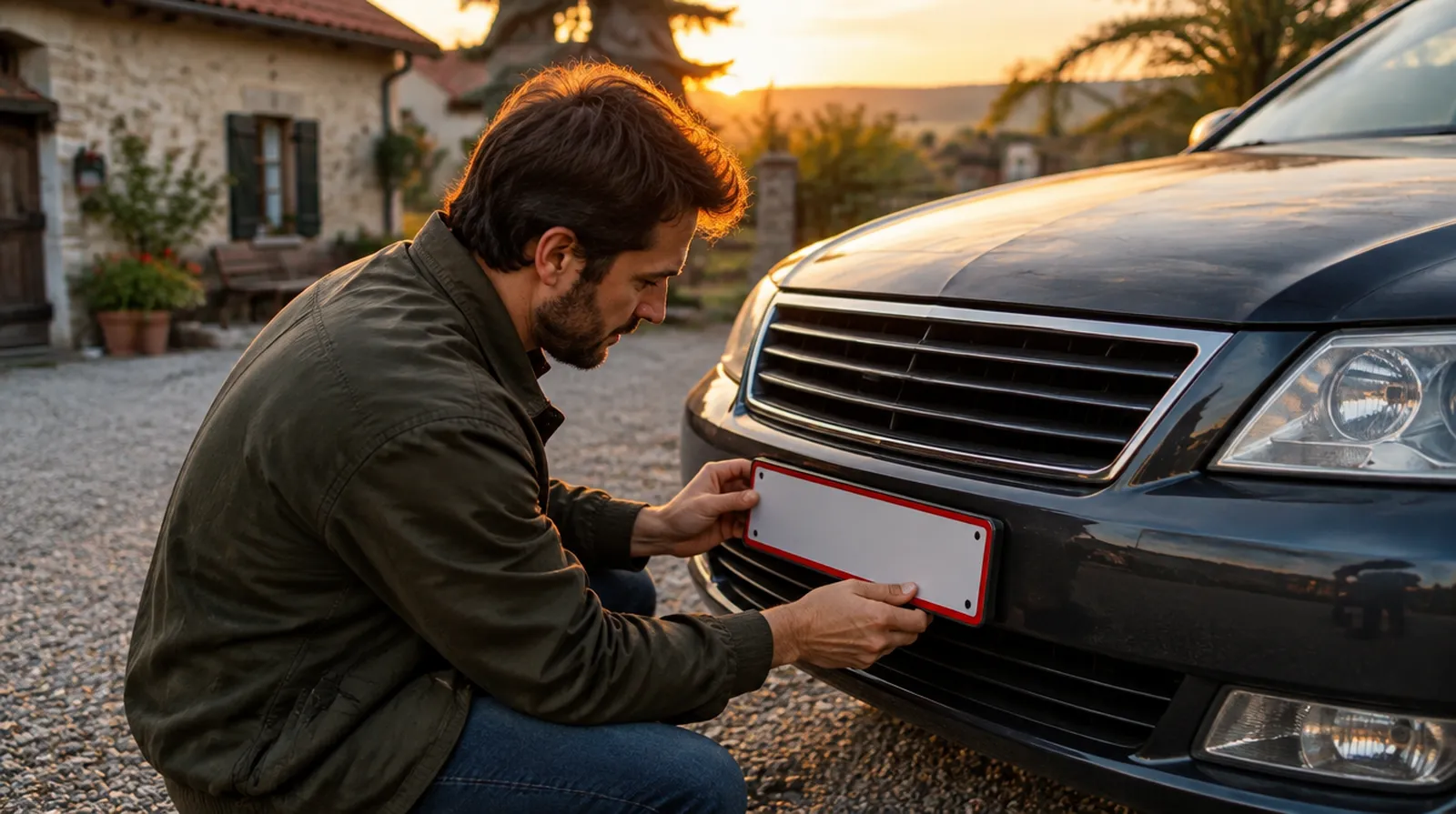 How much is insurance for a short-term number plate in Germany?