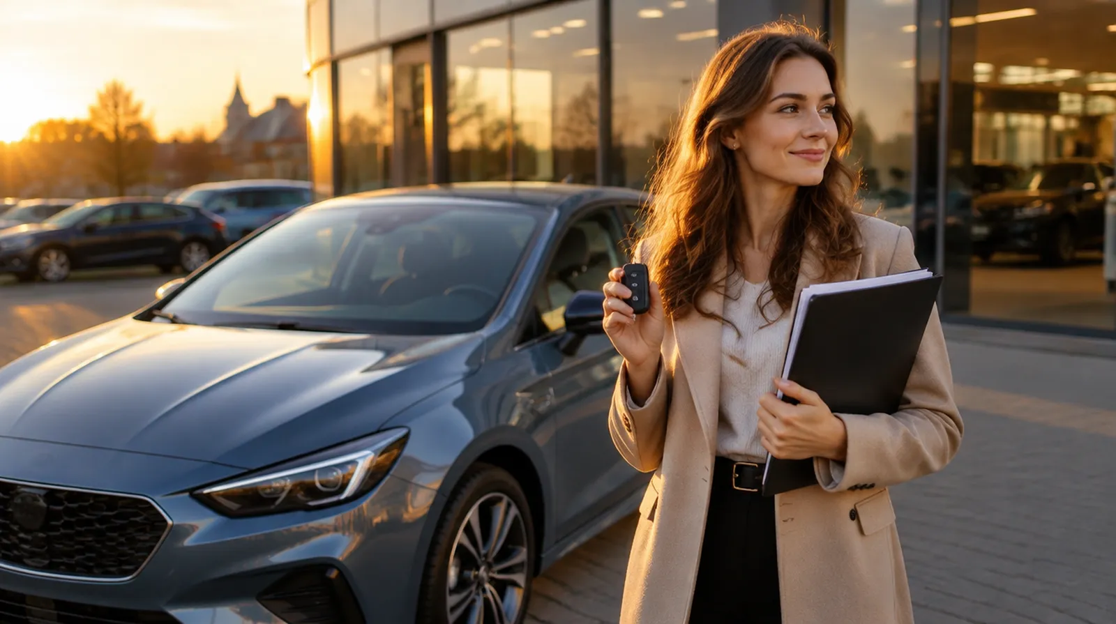 Wie versichere ich ein Leasingauto richtig?