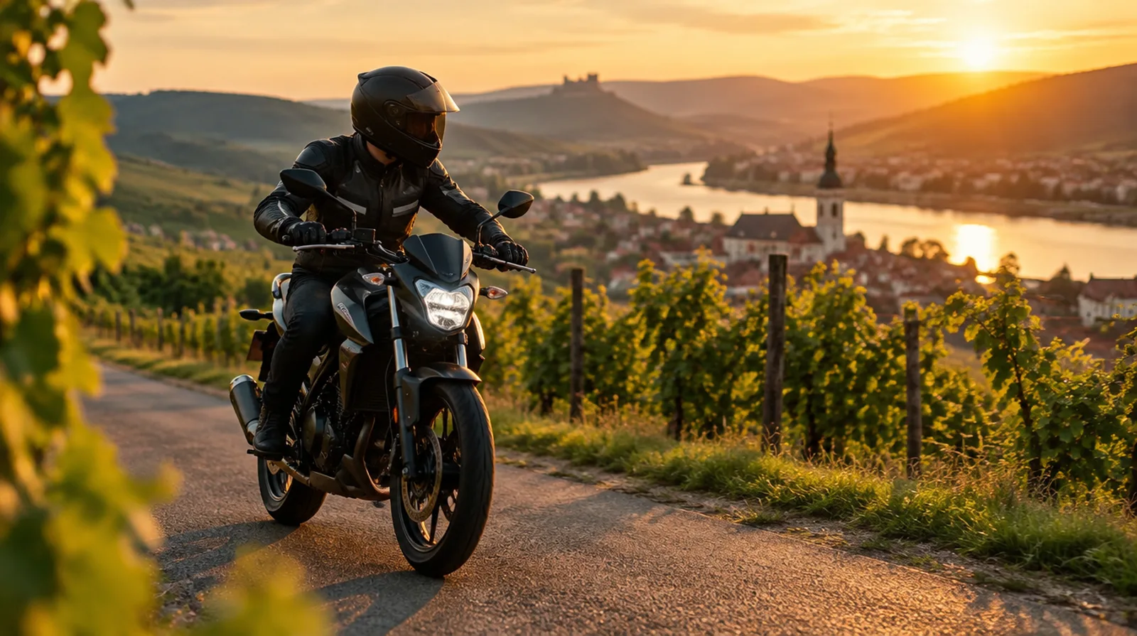 How do I insure a 125cc motorbike with a B196 licence in Germany?