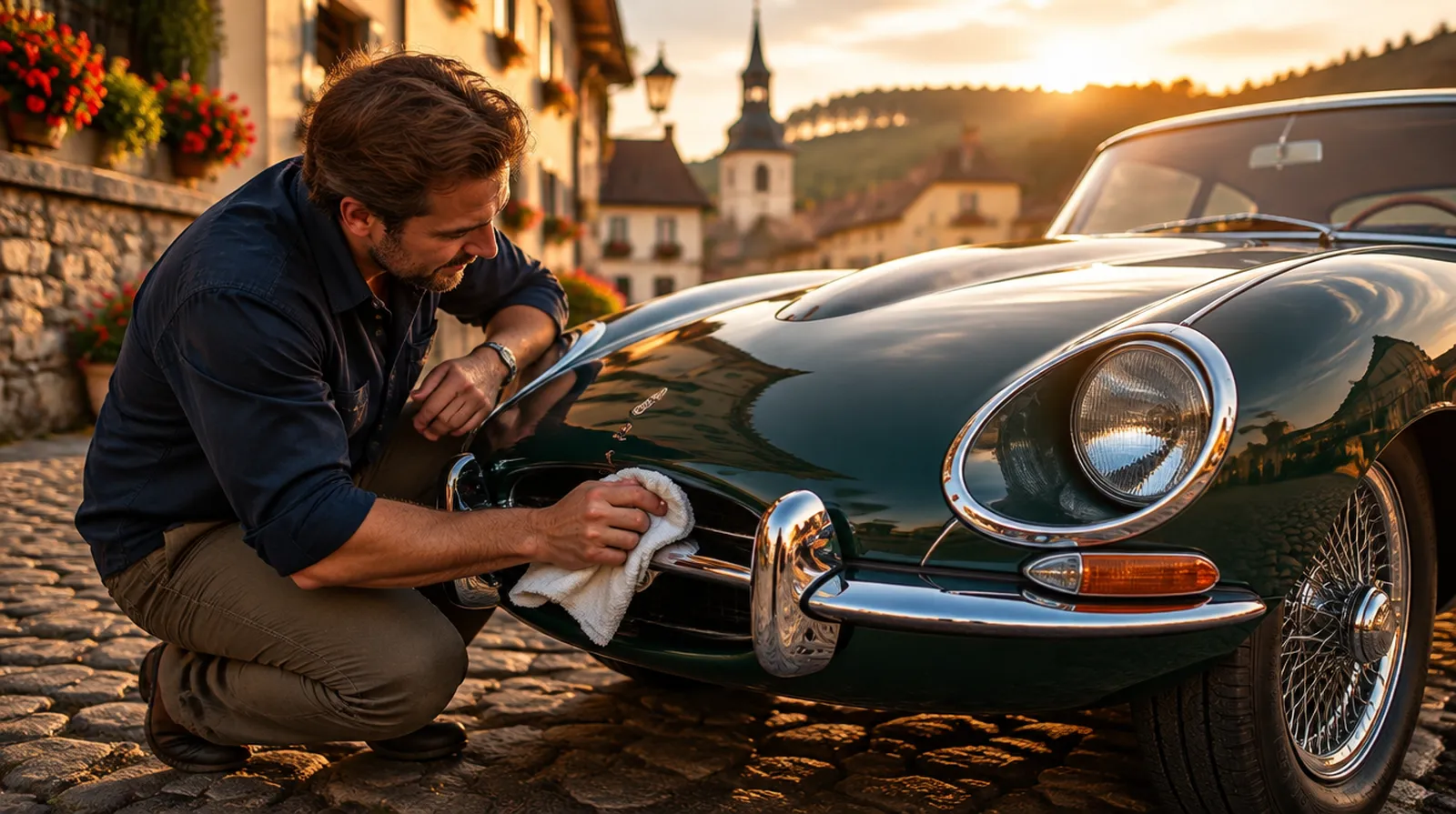 Wie versichere ich einen Oldtimer?