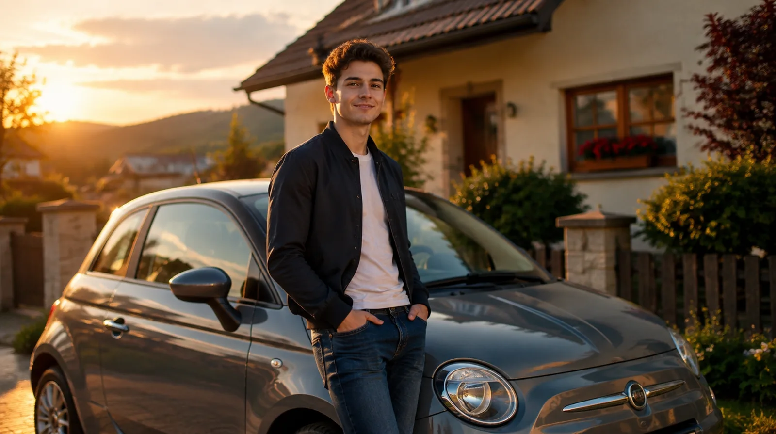 What is a special no claims classification in German car insurance?