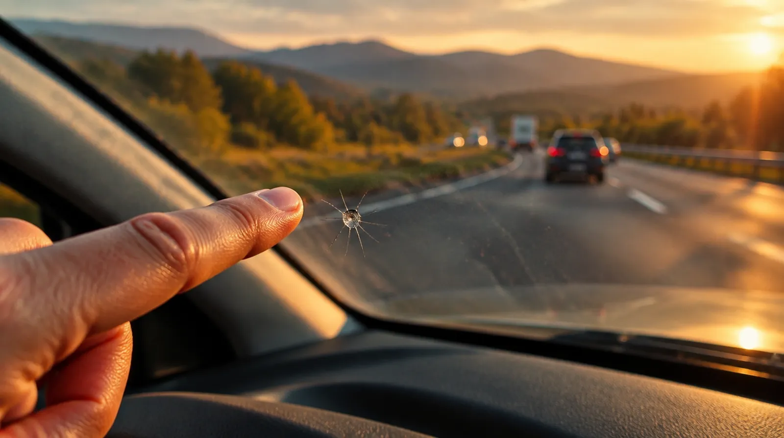 Which insurance pays for a stone chip in Germany?