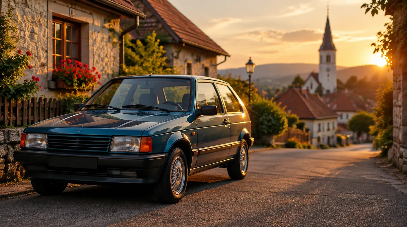 Is partial cover still worth it for an old car in Germany?