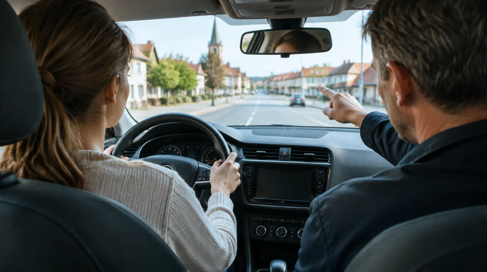 Wer haftet bei einem Unfall in der Fahrstunde?