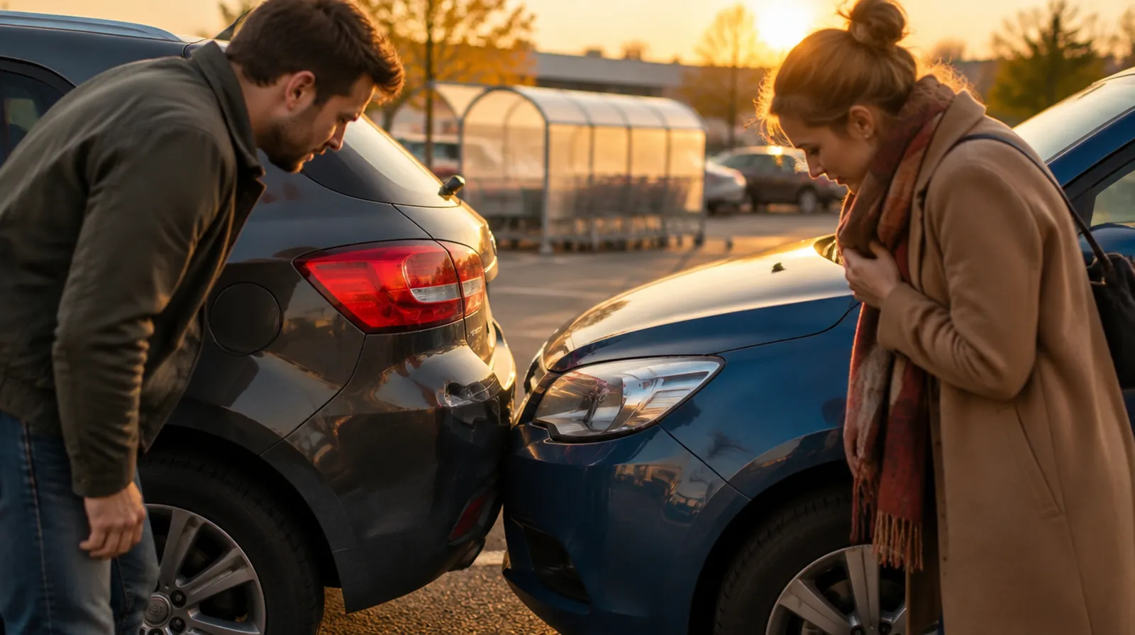 Who is liable for an accident in a car park in Germany?