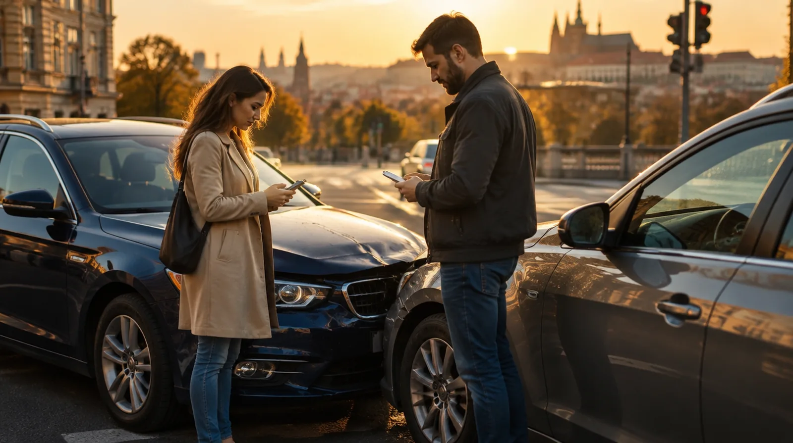 Who pays after an accident with an uninsured car in Germany?