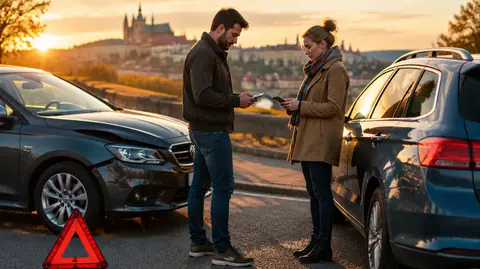 What should I do after a car accident in Germany?