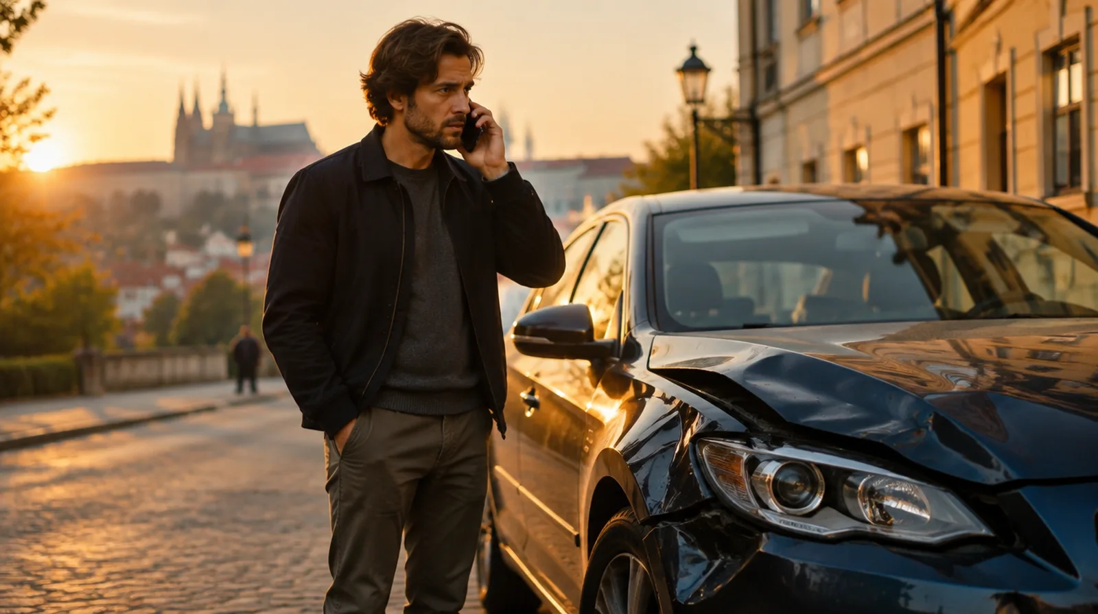 What can I do if the other driver or their insurer does not respond after an accident in Germany?