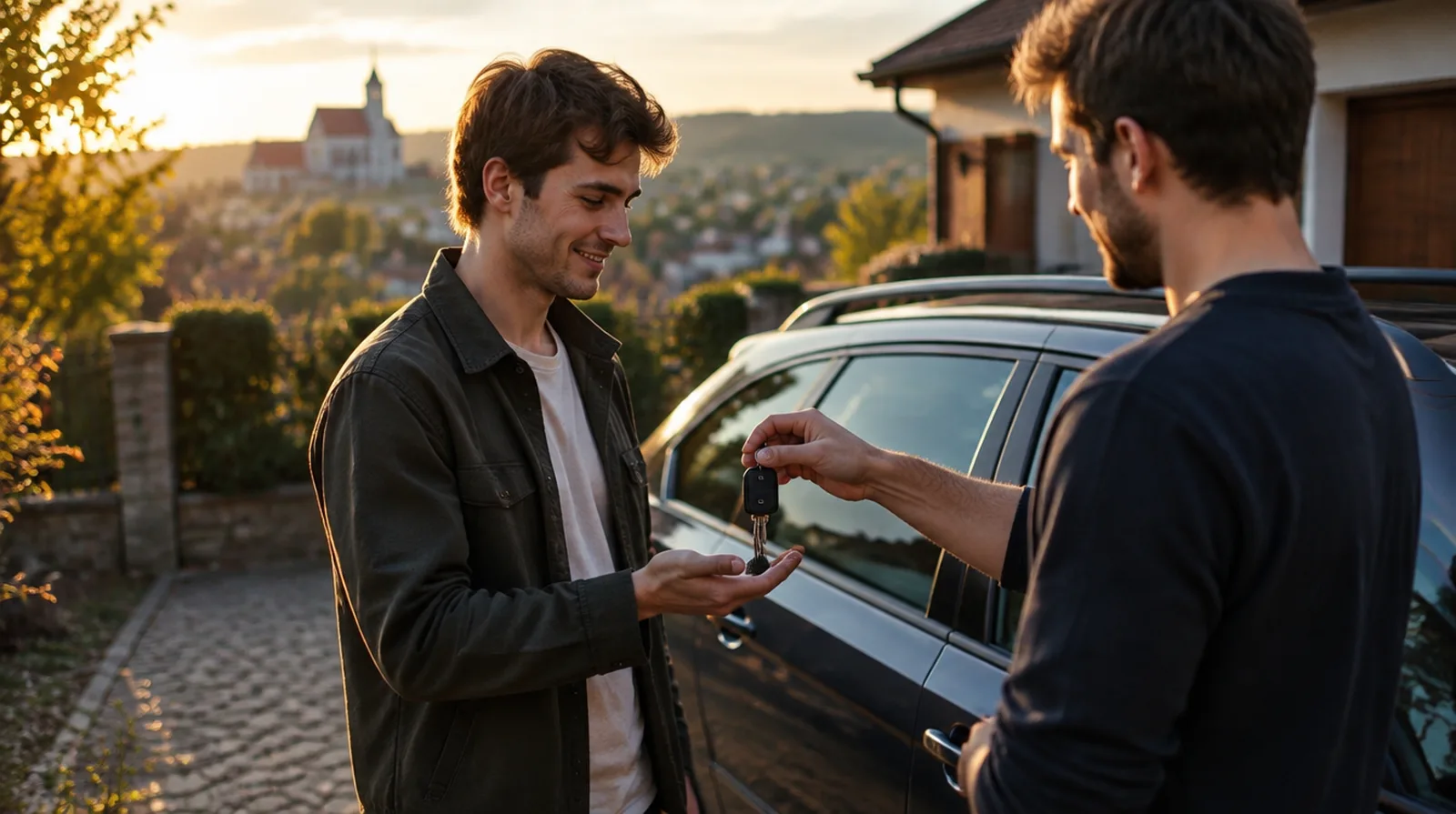 Am I insured if I drive someone else's car?