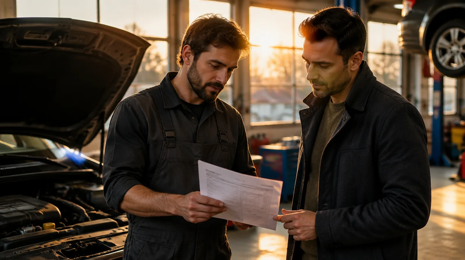 What to do if the insurer cuts your garage bill?