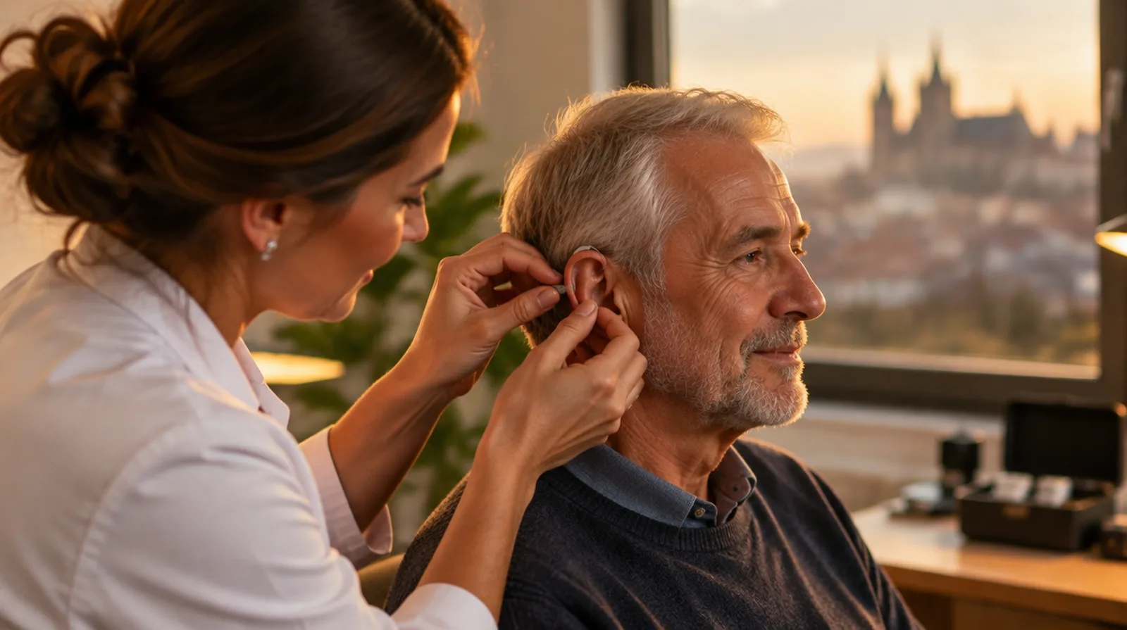 Does supplementary health insurance pay for hearing aids?
