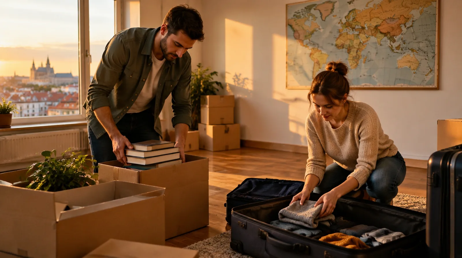 Which insurance do I need when I move abroad from Germany?