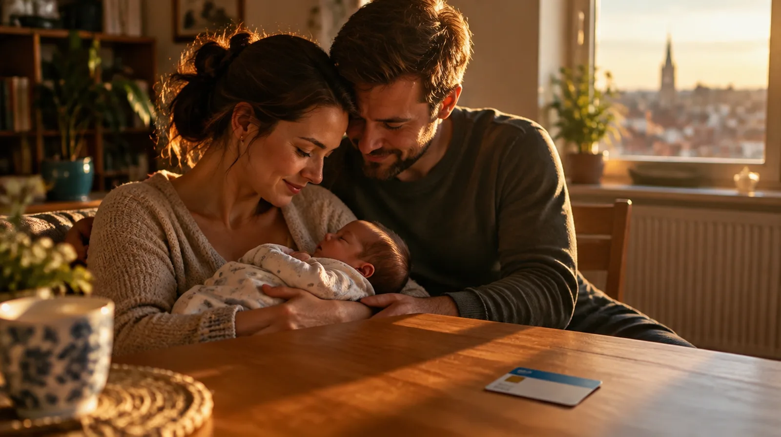 Wird das Baby bei der Mutter oder beim Vater krankenversichert?