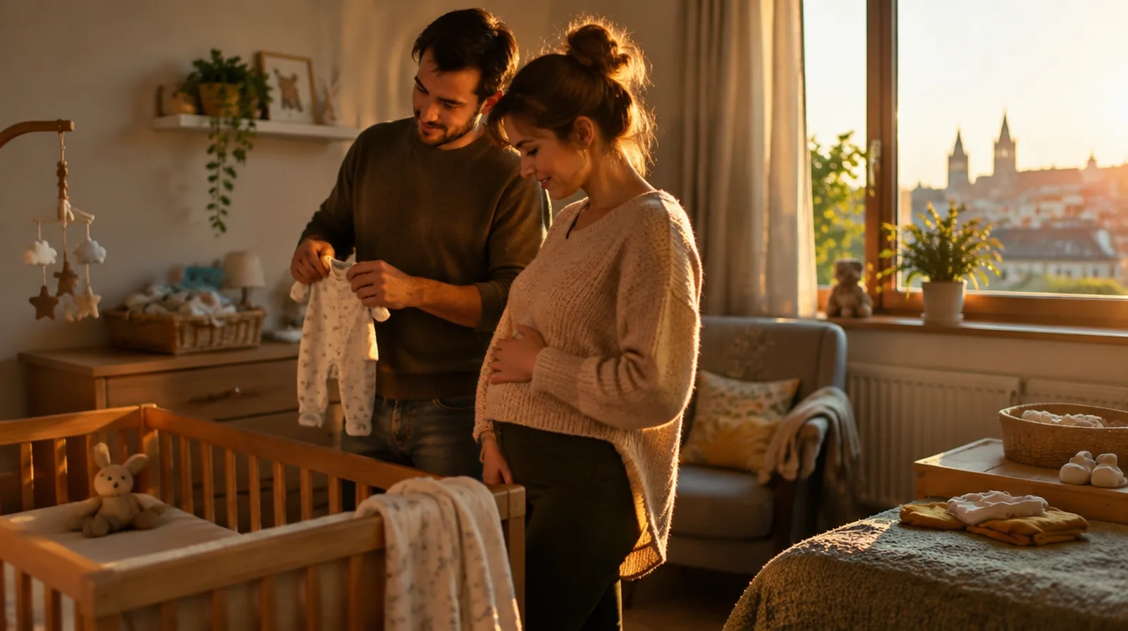 Welche Versicherungen brauche ich, wenn ein Baby kommt?