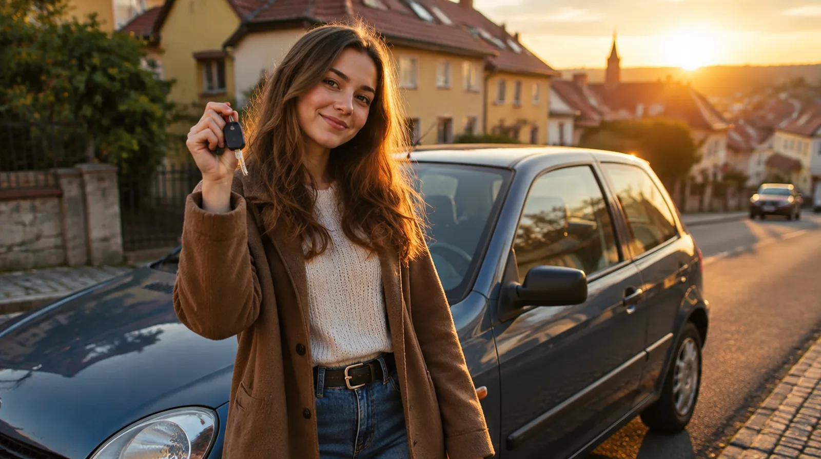 Was muss ich beim ersten eigenen Auto versichern?