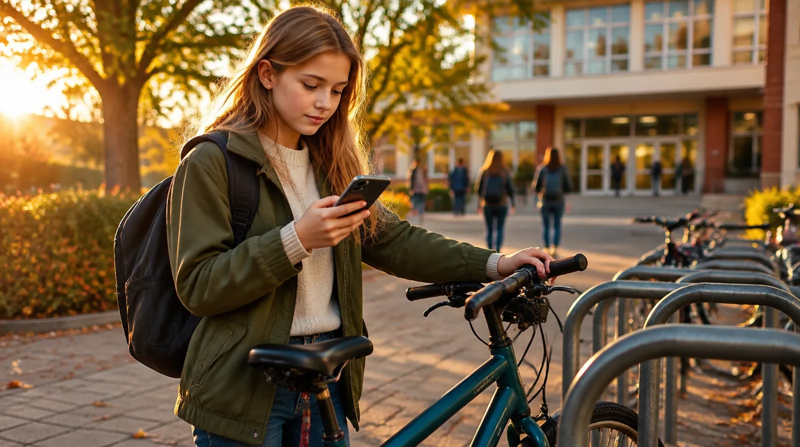 Wie sind Handy, Tablet und Fahrrad meines Kindes versichert?