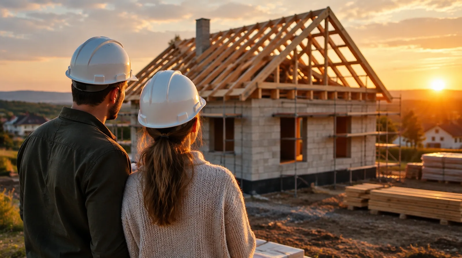 What insurance do I need when building a house in Germany?