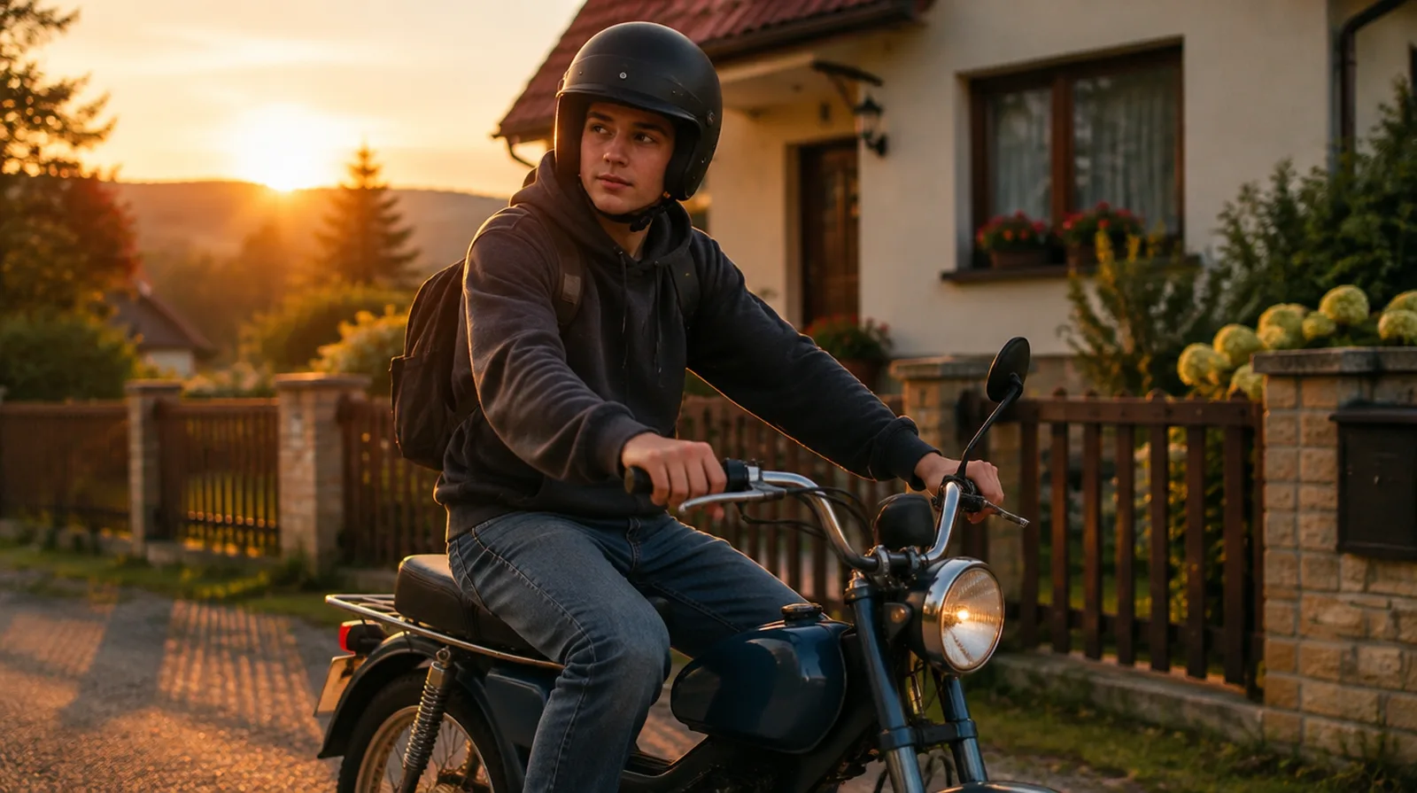 Welche Versicherung braucht mein Kind für Mofa, Roller oder E-Scooter?