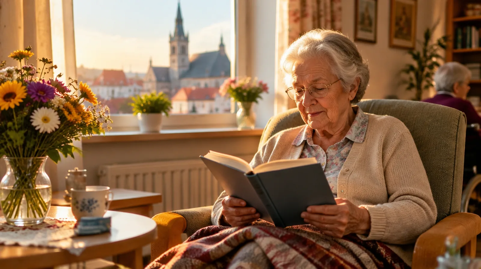 Welche Versicherungen braucht man im Pflegeheim noch?