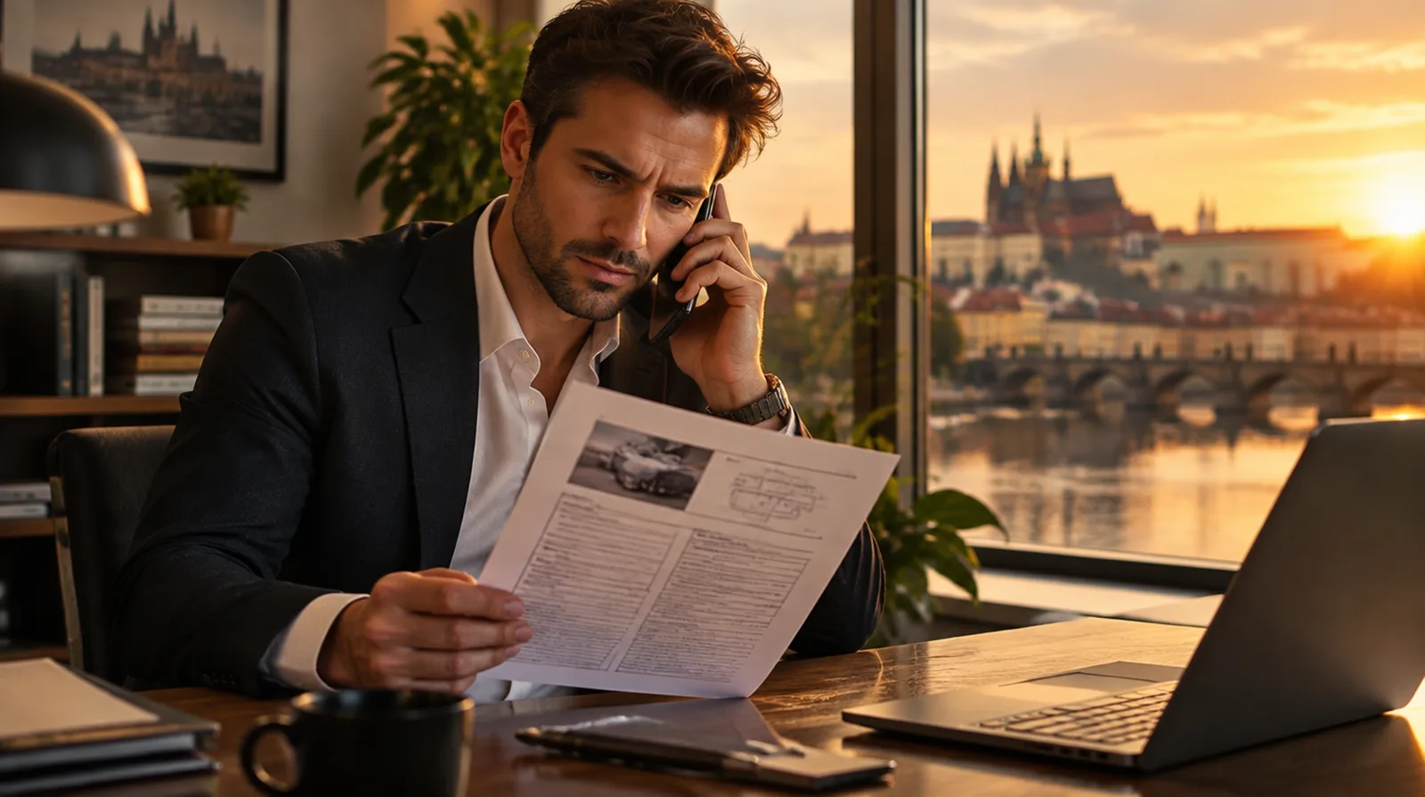 What does an insurance broker do when you make a claim?