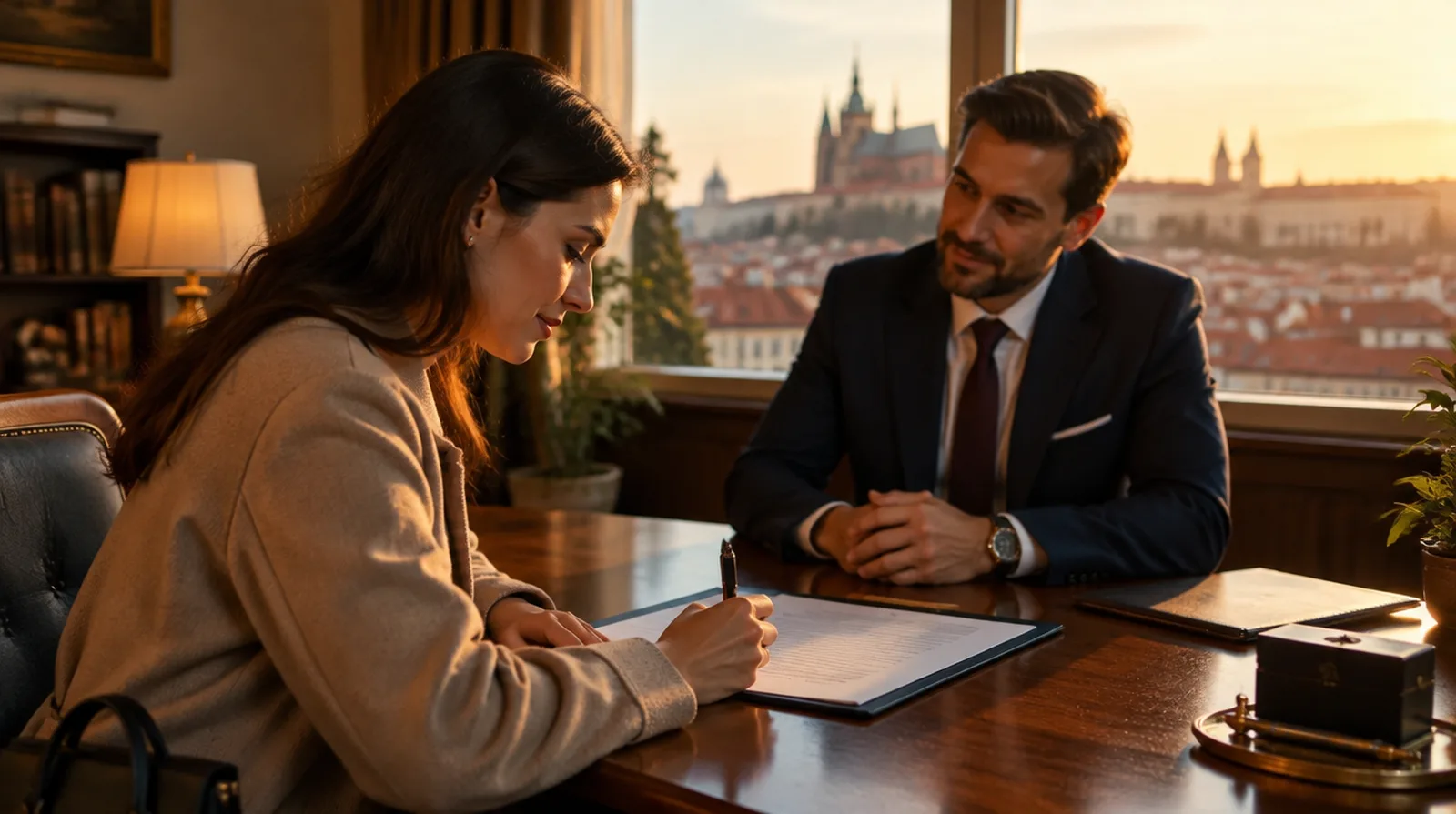 What does a broker mandate (Maklervollmacht) mean and can I revoke it?