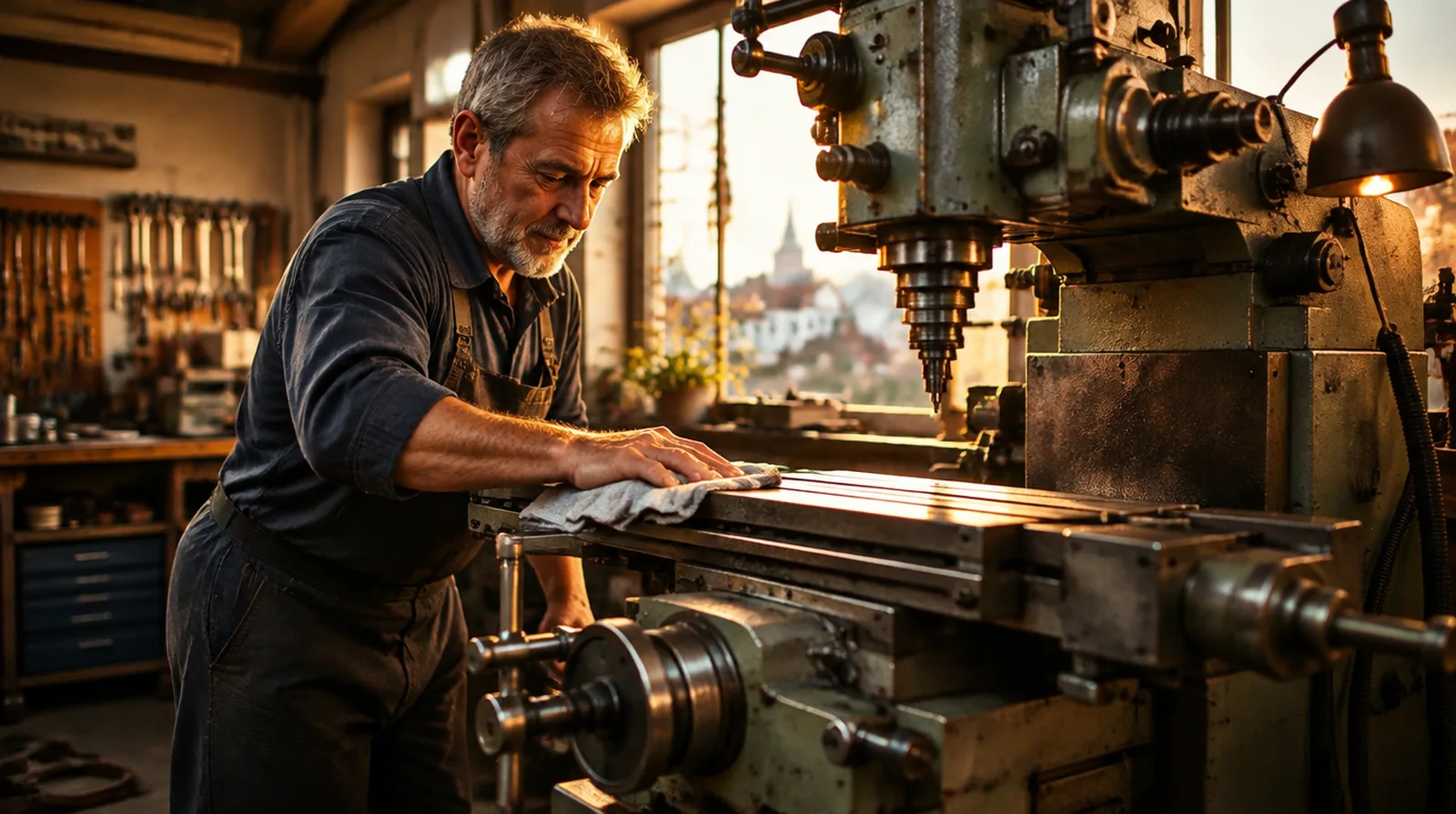 What does the 1971 insured value mean in German machinery insurance?