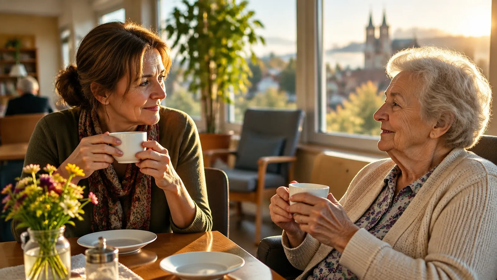 Do children have to pay for their parents' care in Germany?