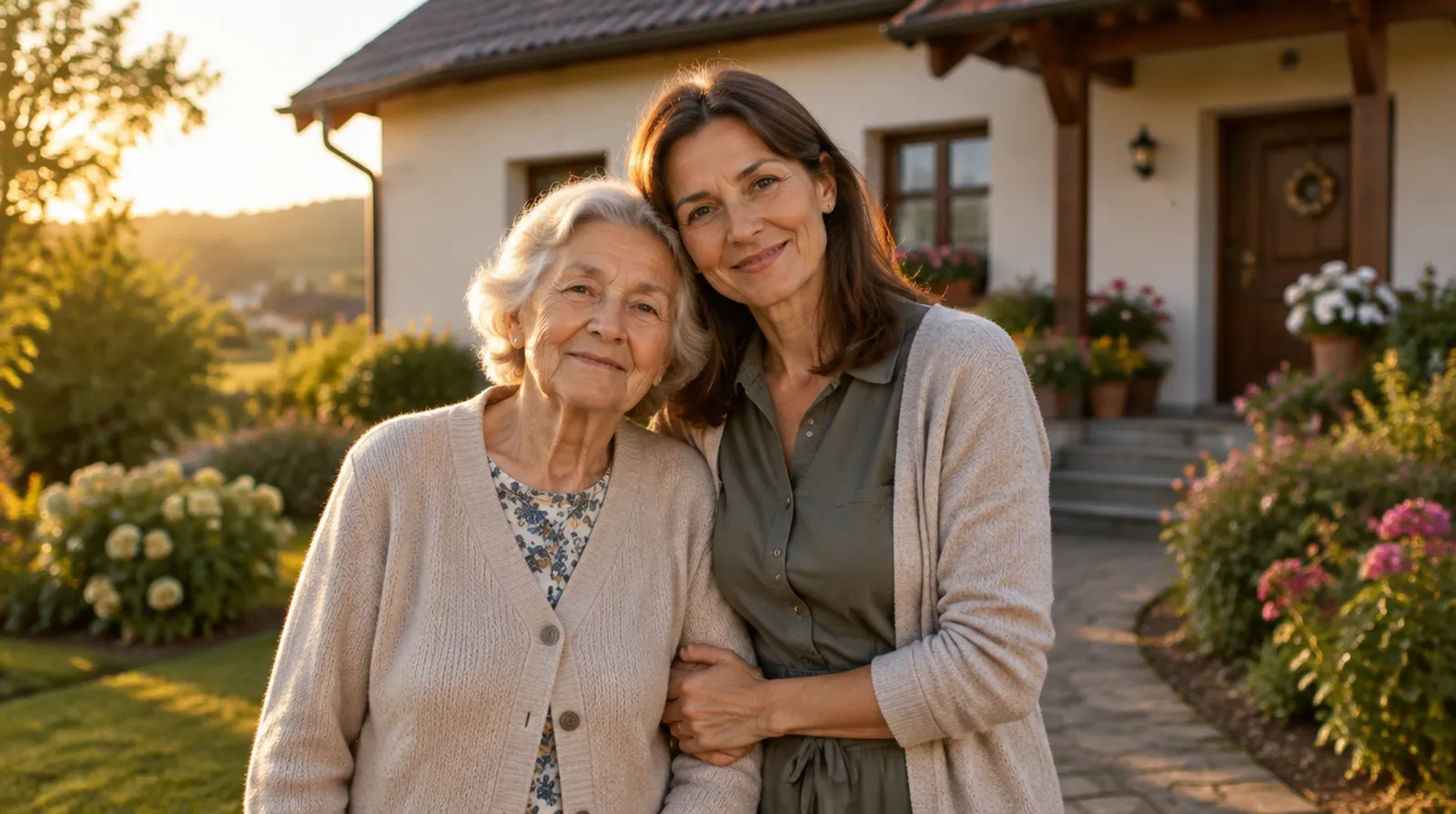 Was passiert mit dem Eigenheim im Pflegefall?