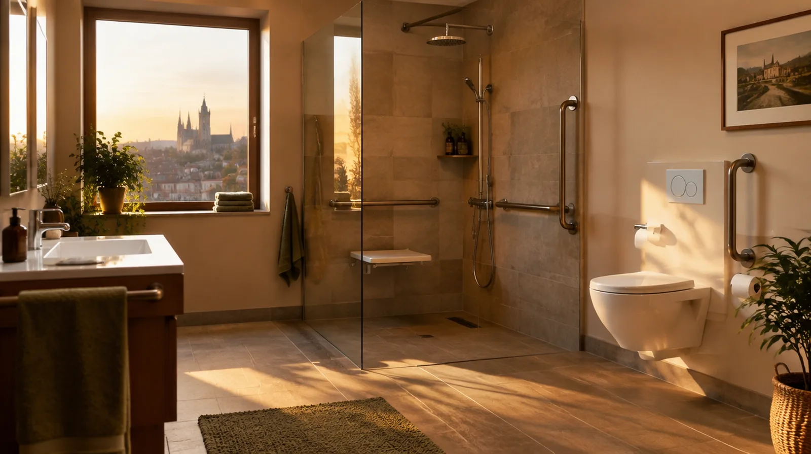 Does German care insurance pay for adapting your home?