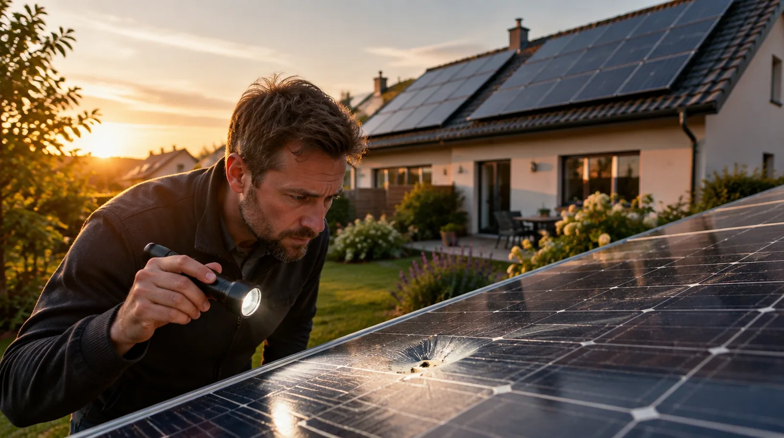 Ist die PV-Anlage über die Gebäudeversicherung versichert?