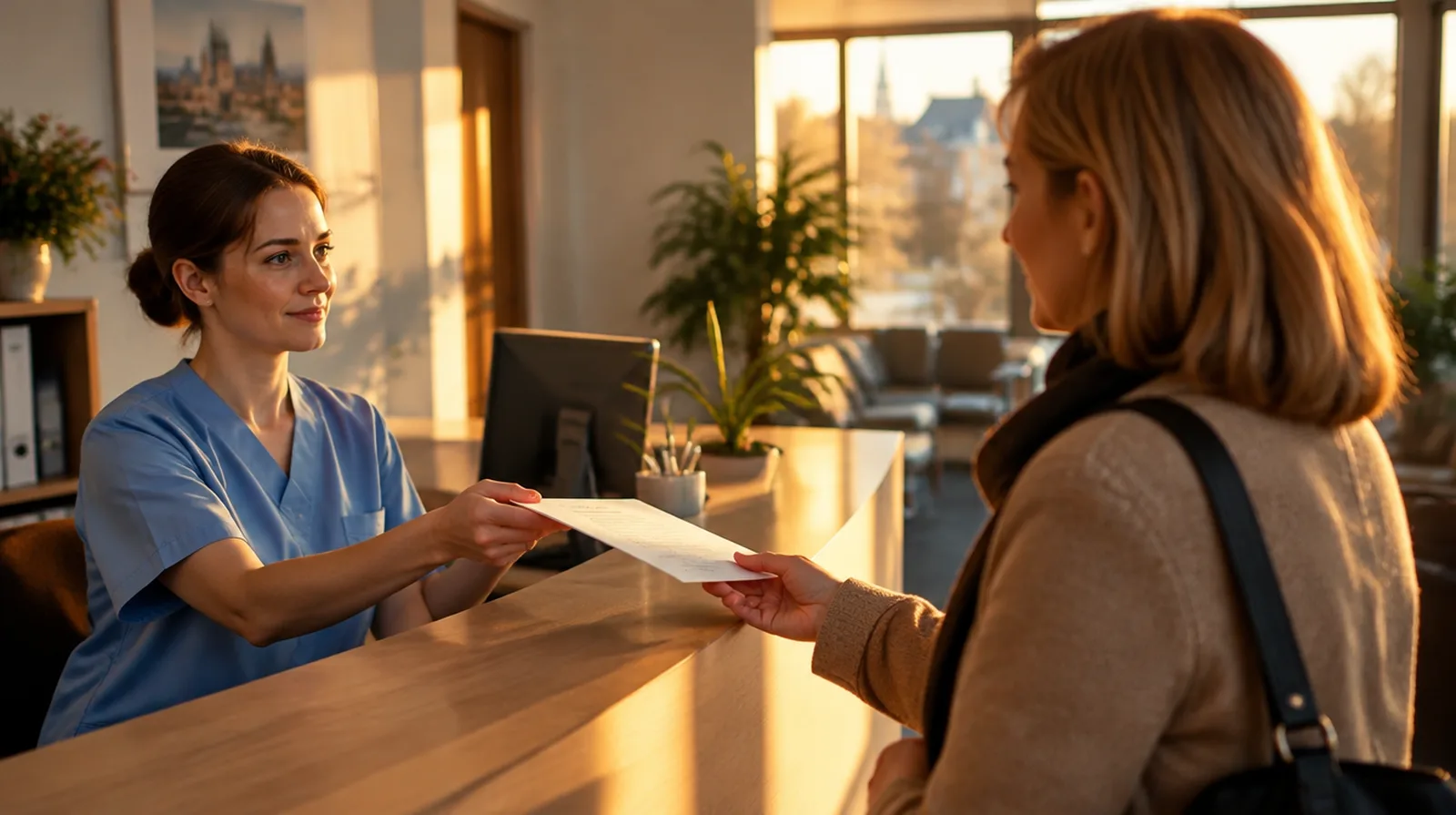 May a German doctor bill private patients more than 2.3 times the fee rate?