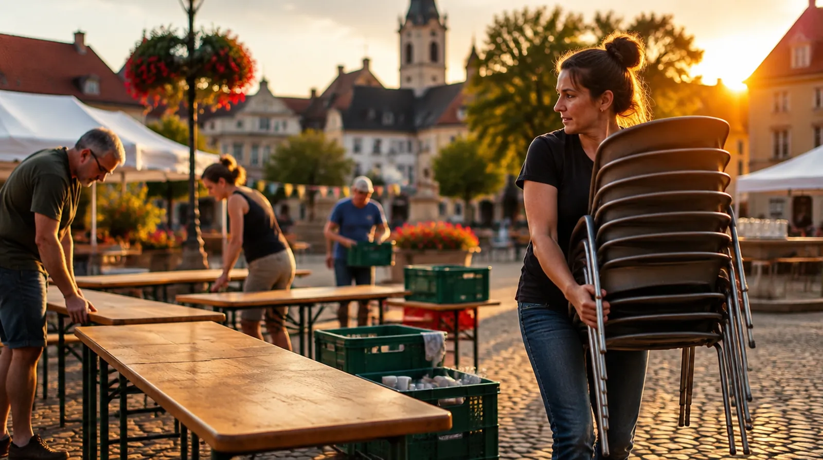 Am I covered by personal liability insurance when volunteering in Germany?