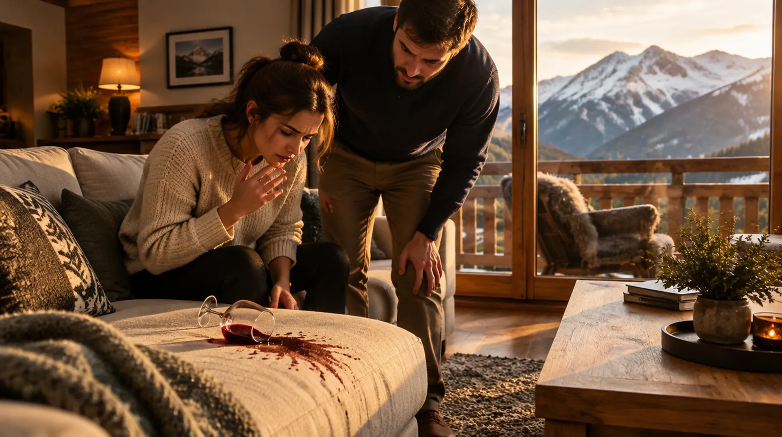 Is damage in a holiday flat covered by personal liability insurance?
