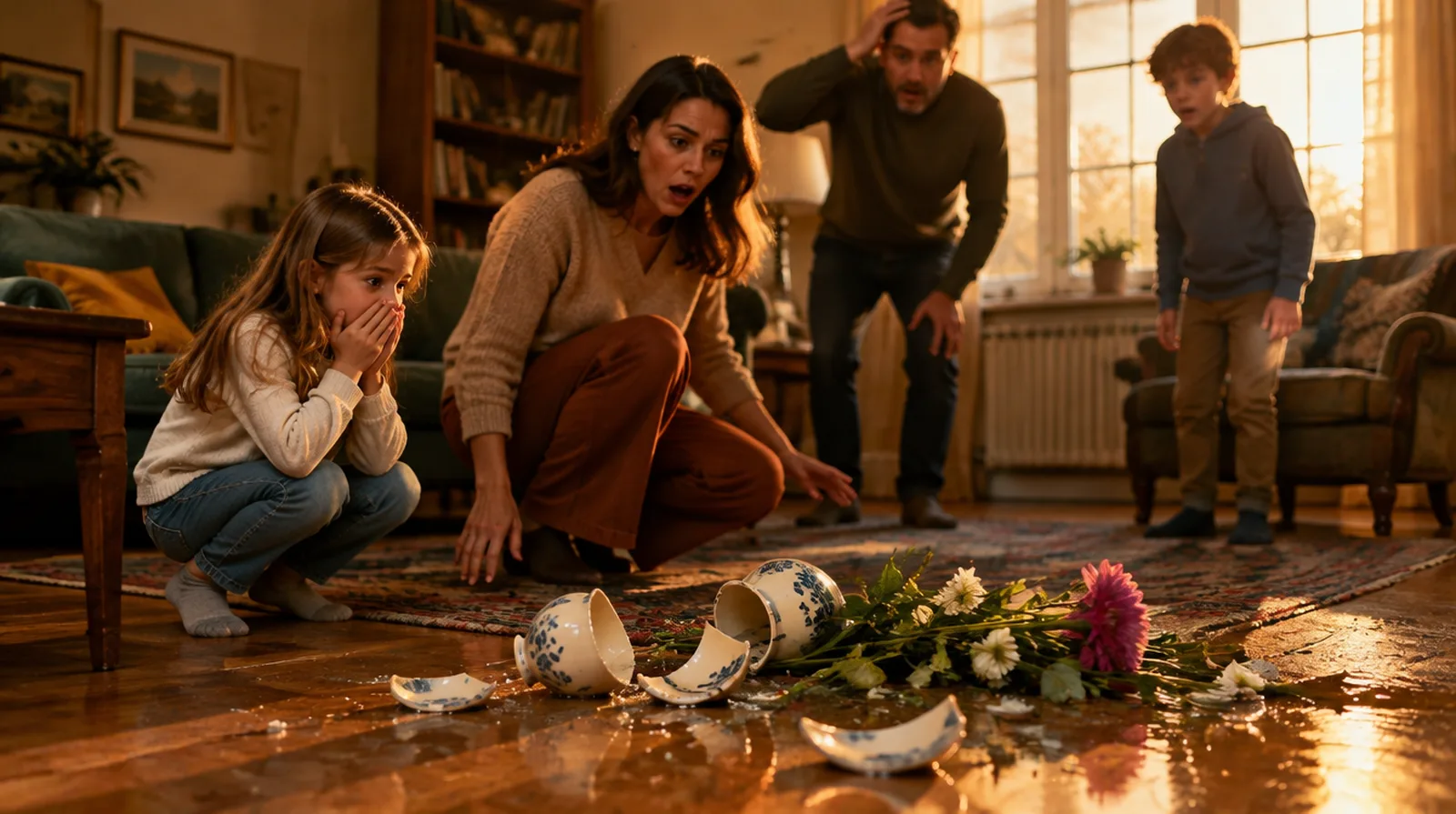 Does liability insurance pay for damage within the family?