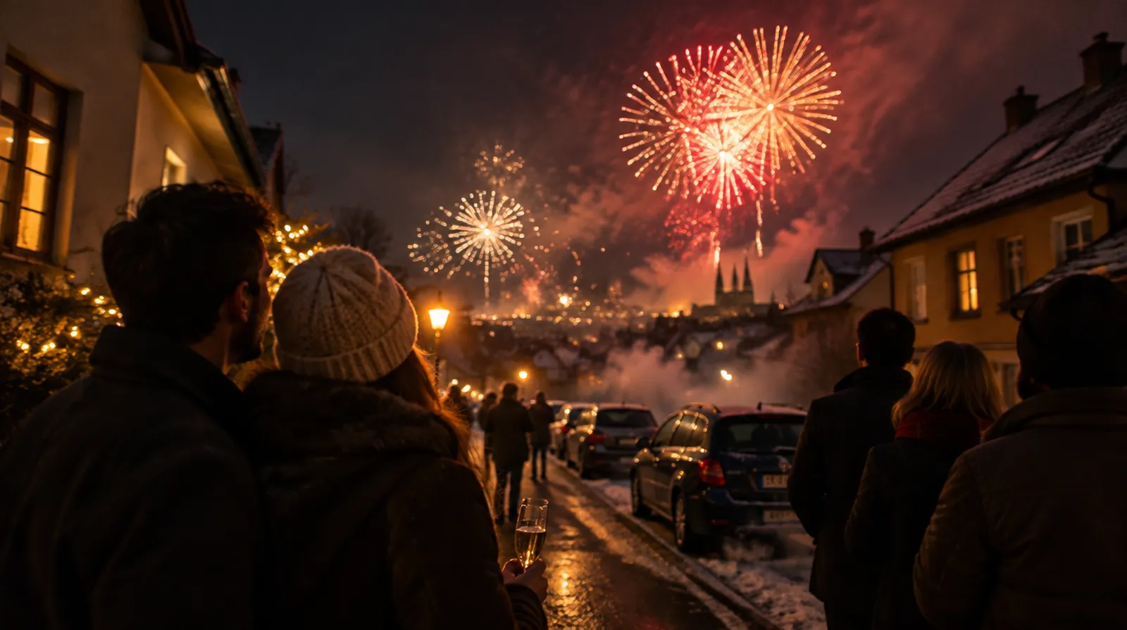 Who pays for damage caused by New Year's Eve fireworks in Germany?