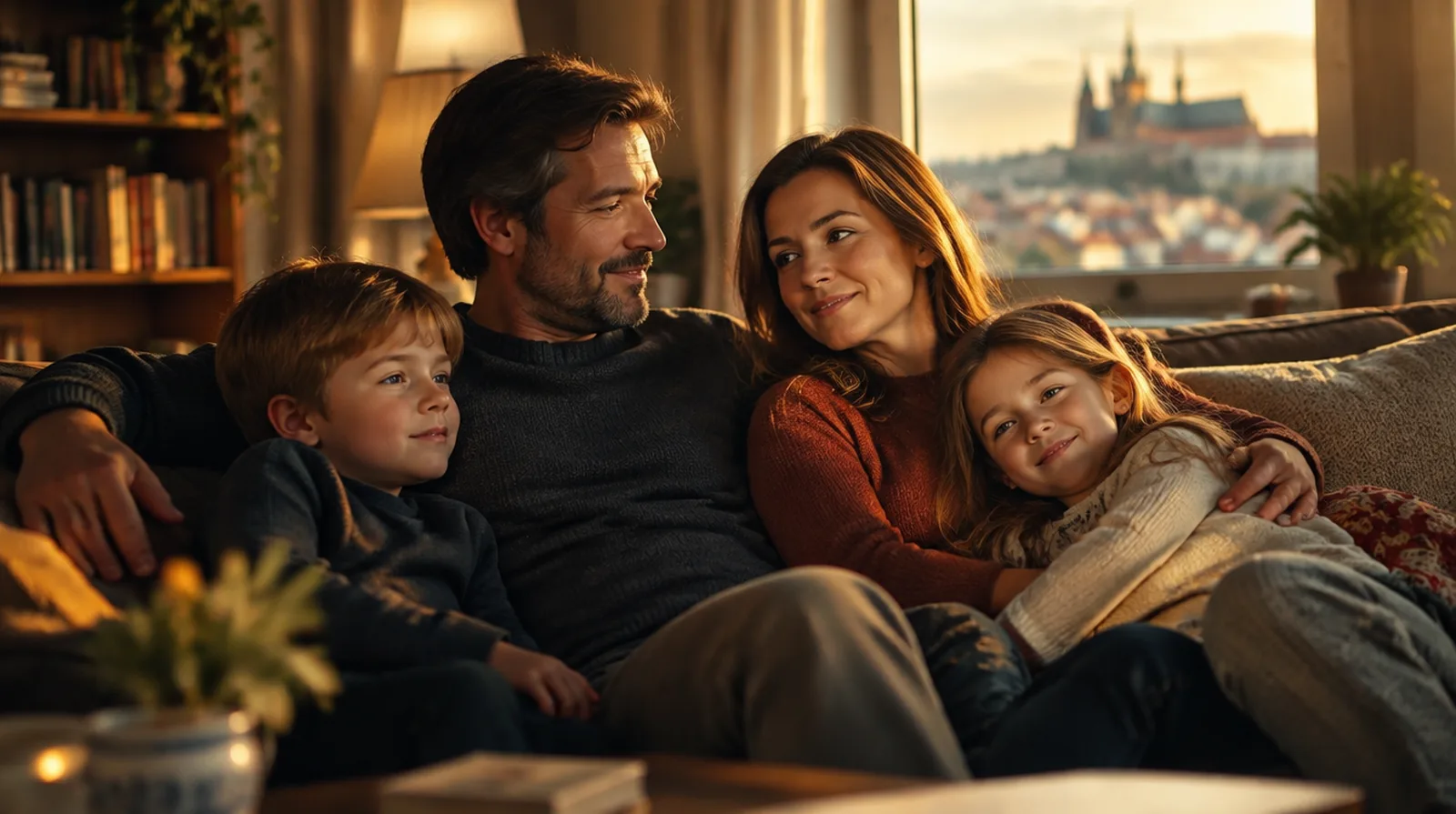 Wer ist in der Familien-Rechtsschutzversicherung mitversichert?