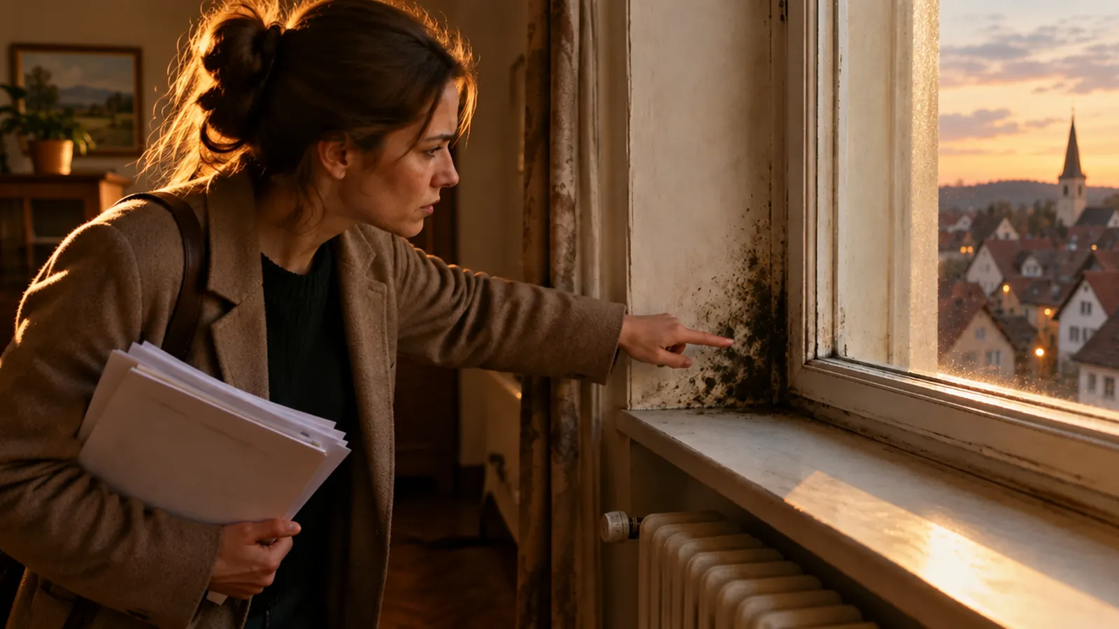 Does legal expenses insurance help with mould in a rented flat?