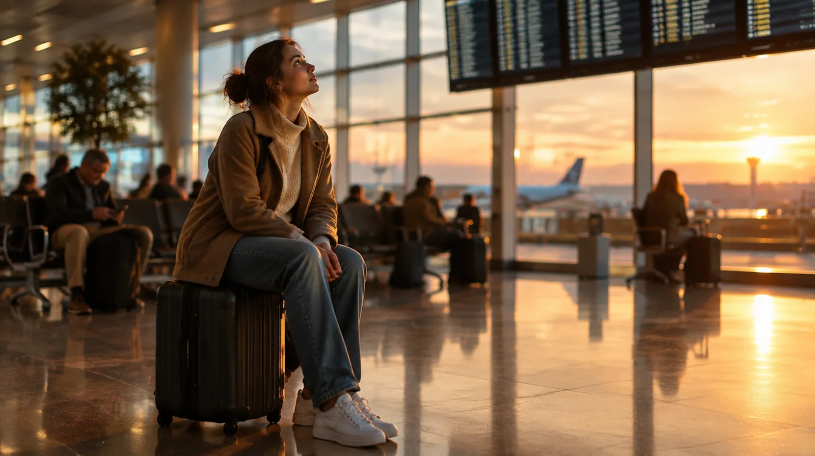 Welche Rechte habe ich bei Flugverspätung oder Ausfall?