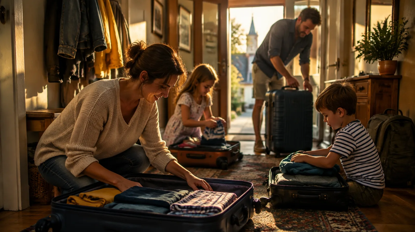 How high should the sum insured for trip cancellation insurance be?