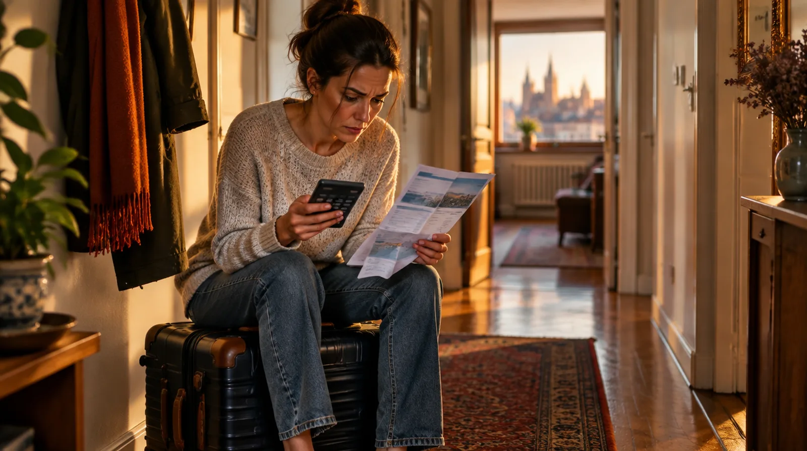 What is the excess on trip cancellation insurance?