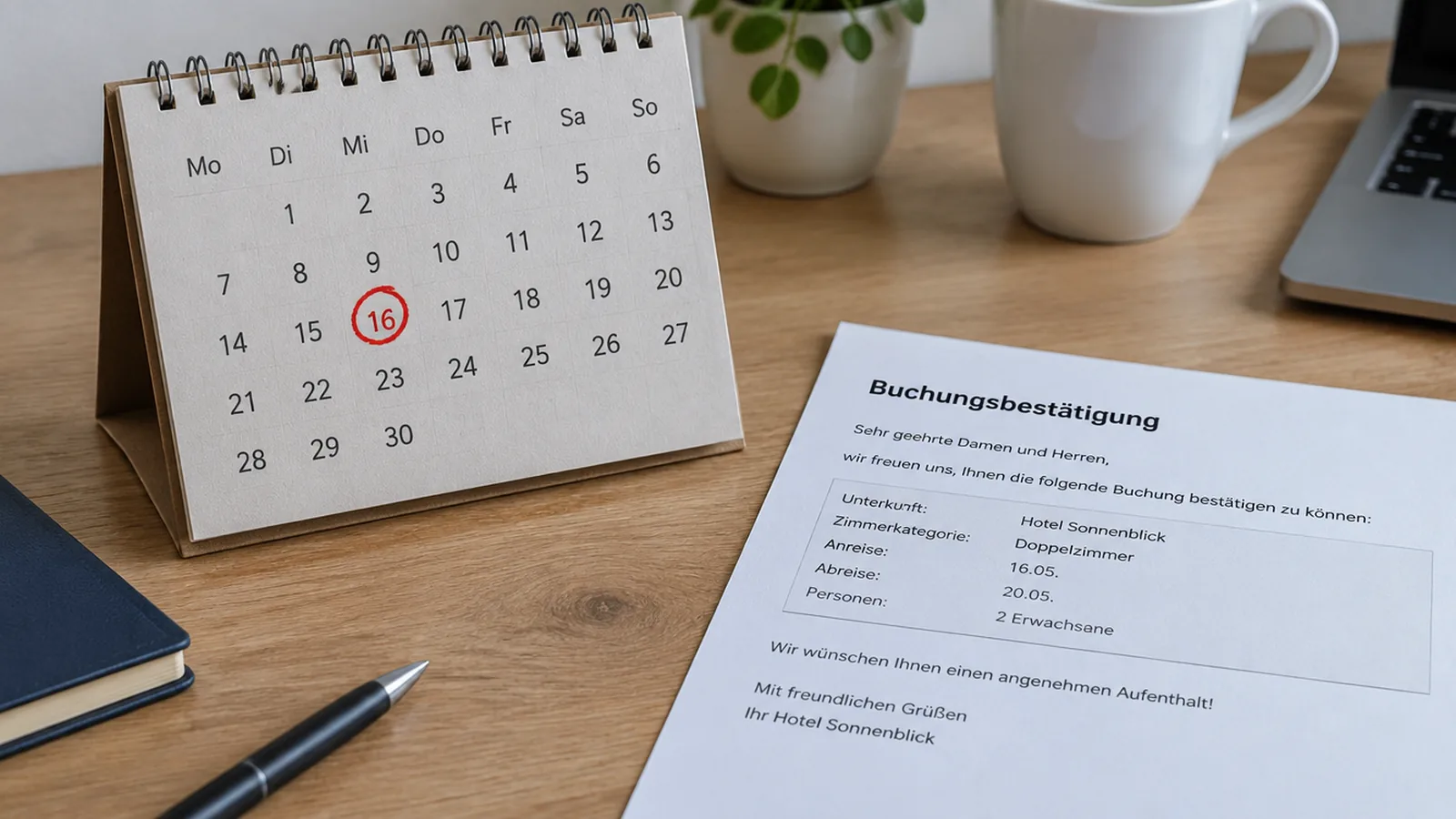 Bis wann kann ich eine Reiserücktrittsversicherung abschließen?