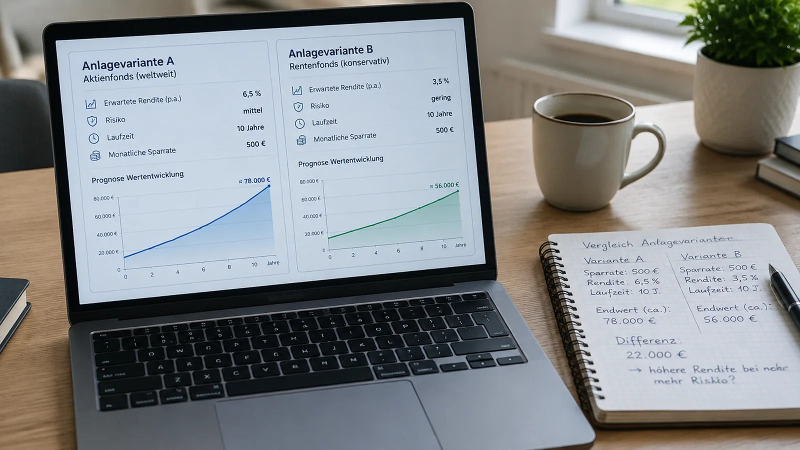 Rentenversicherung oder ETF-Sparplan: Was ist besser?
