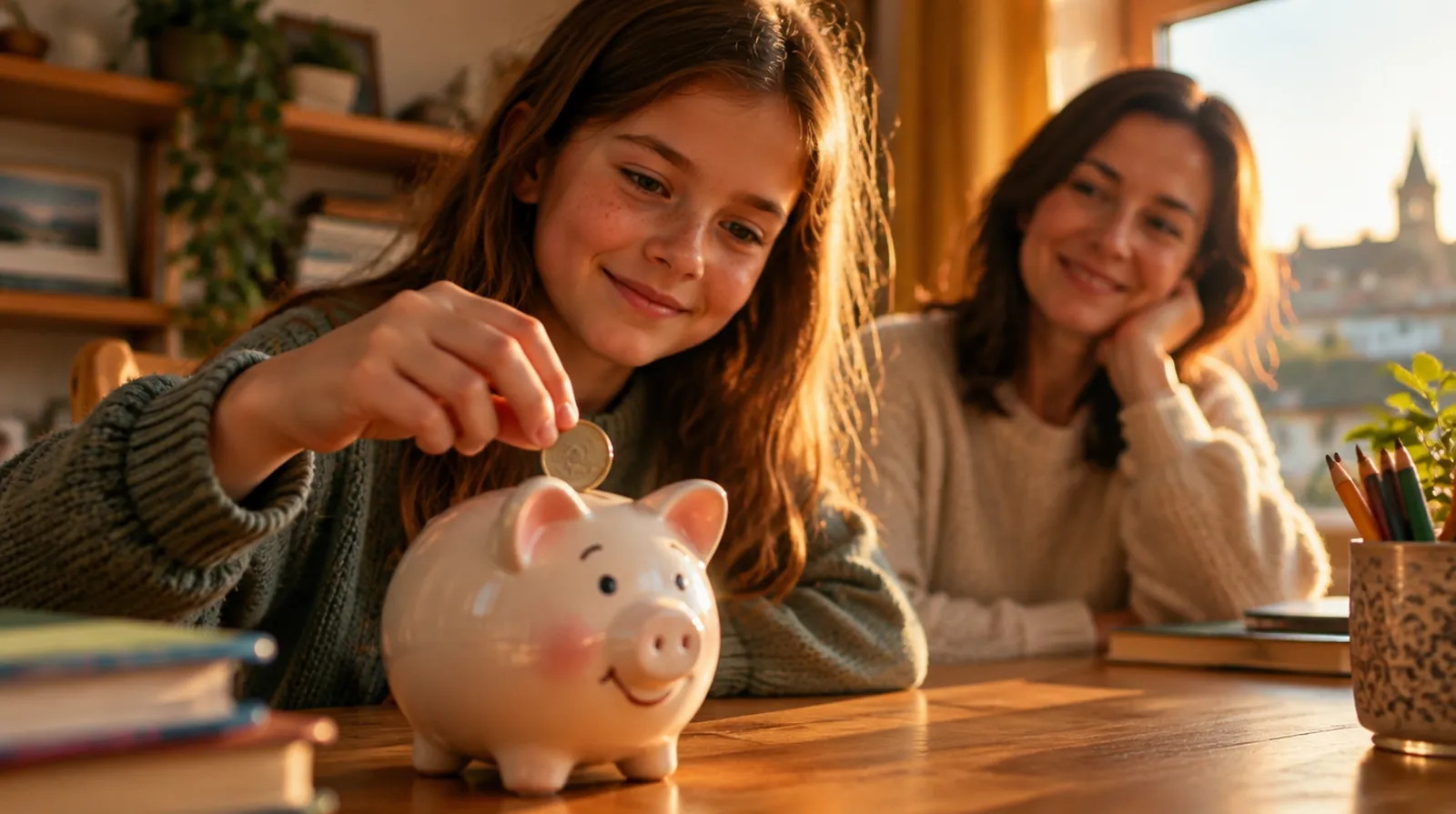 What is the early start pension for children in Germany?