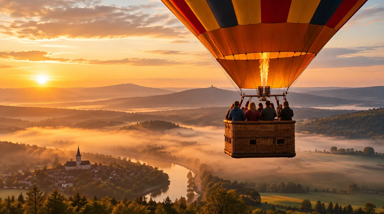 Welche Versicherung braucht ein Heißluftballon?