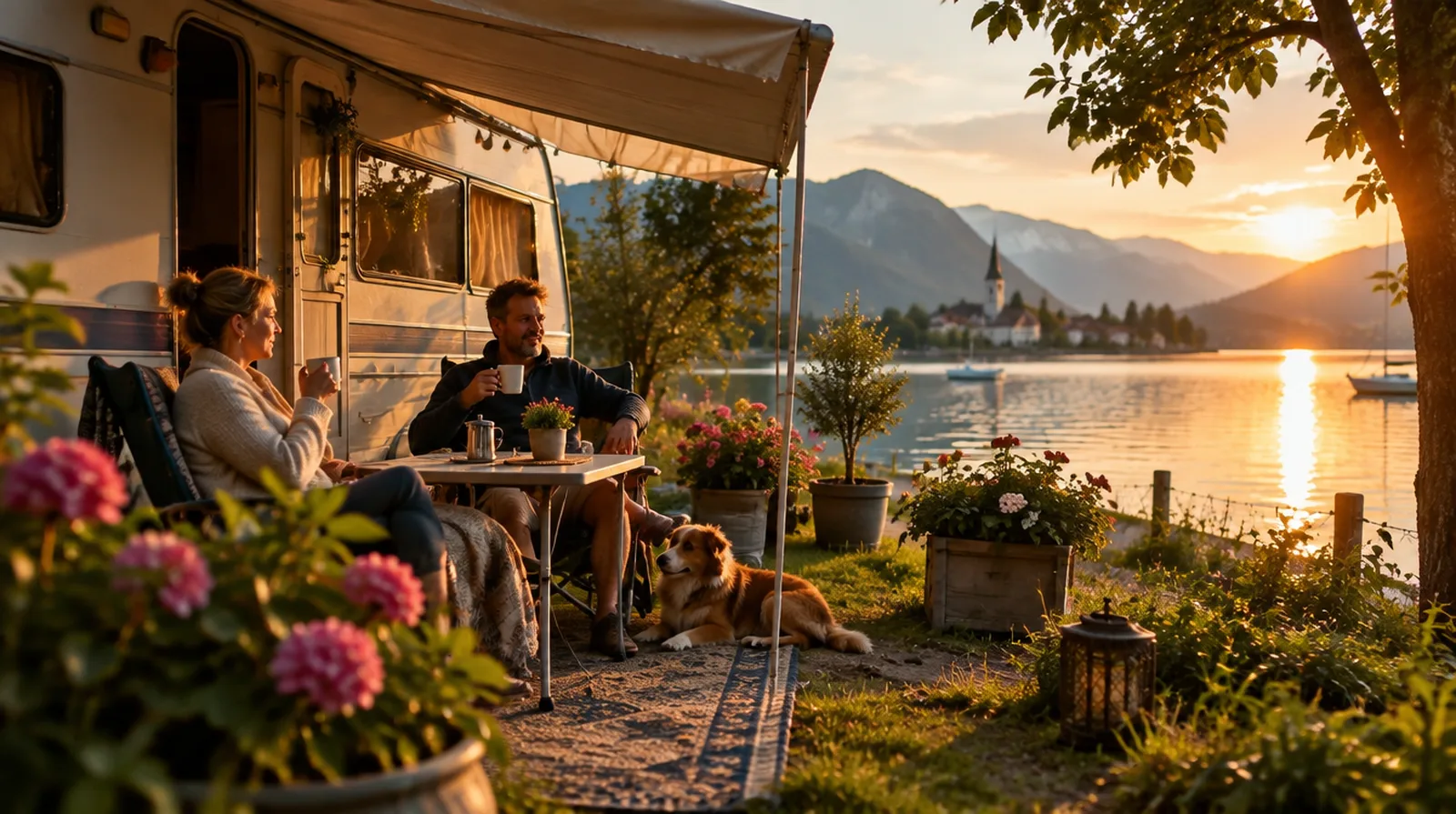 Welche Versicherung brauchen Dauercamper?