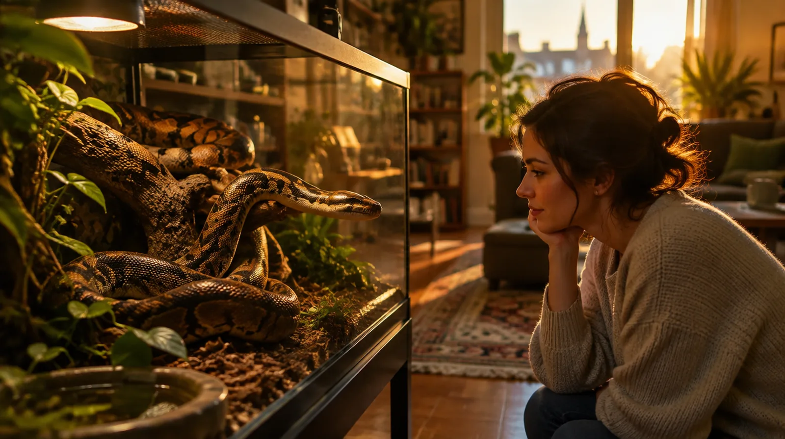 How do I insure a snake or another exotic pet in Germany?